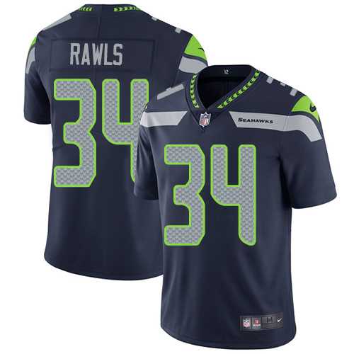 Nike Seattle Seahawks #34 Thomas Rawls Steel Blue Team Color NFL Vapor Untouchable Limited Jersey,We sell and wholesale Nike Seattle Seahawks #34 Thomas Rawls Steel Blue Team Color NFL Vapor Untouchable Limited Jersey on line form chian!